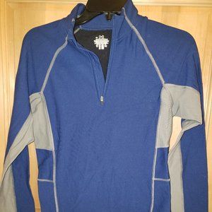Under Armour Quarter Zip Boys Athletic Shirt Med